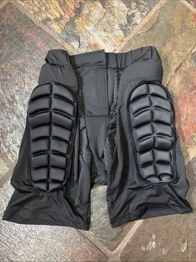 3/$20 Padded Protective Shorts